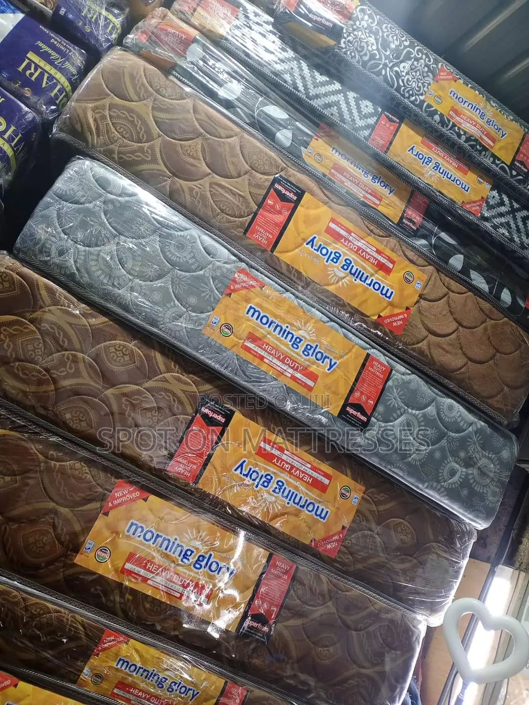 Rock Bottom Prices! 5by6 10inch HD Quilted Mattresses.