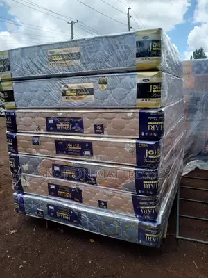 6by6 8inch HD Quilted Mattresses