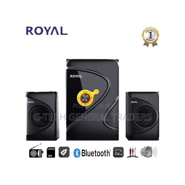 Royal 2.1ch Multimedia Speaker System R904 Bluetooth,USB, FM