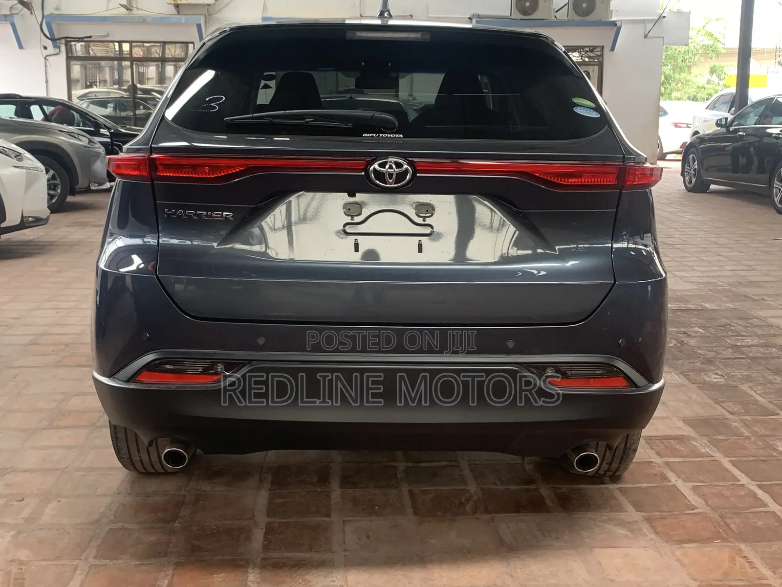 Toyota Harrier 2020 Gray