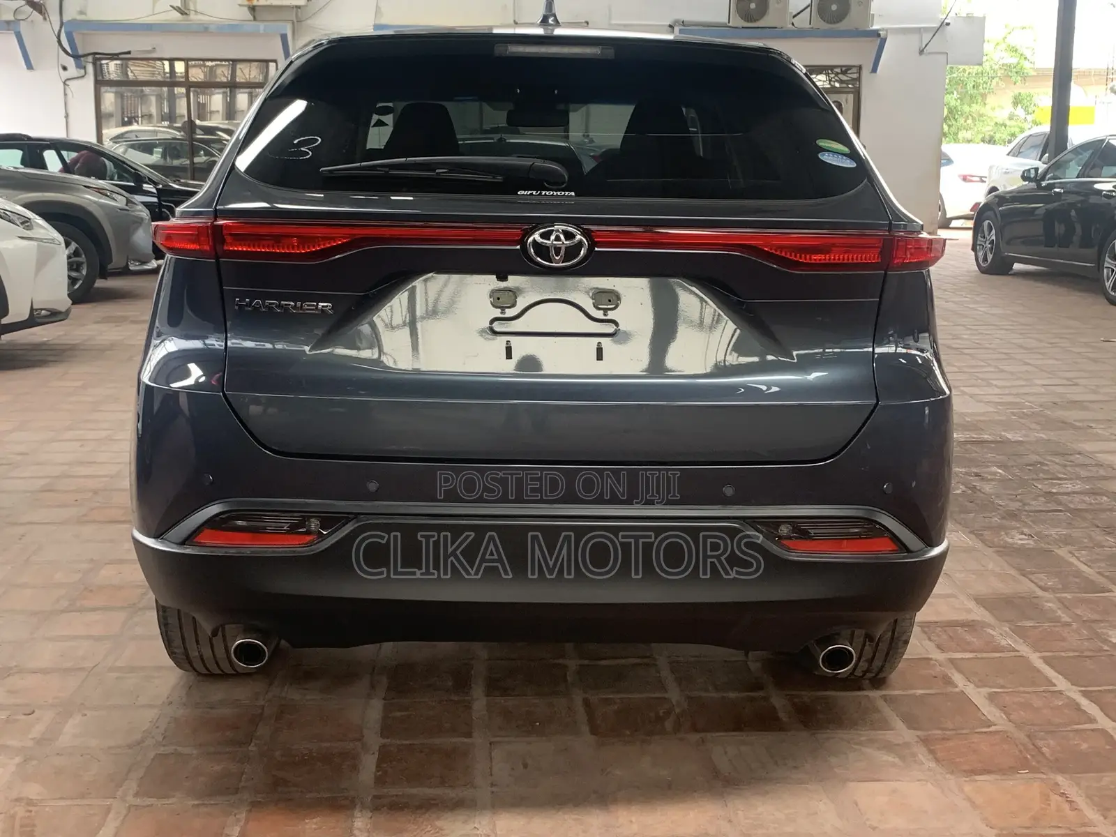 Toyota Harrier 2020 Gray
