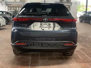 Toyota Harrier 2020 Gray