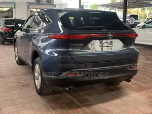 Toyota Harrier 2020 Gray
