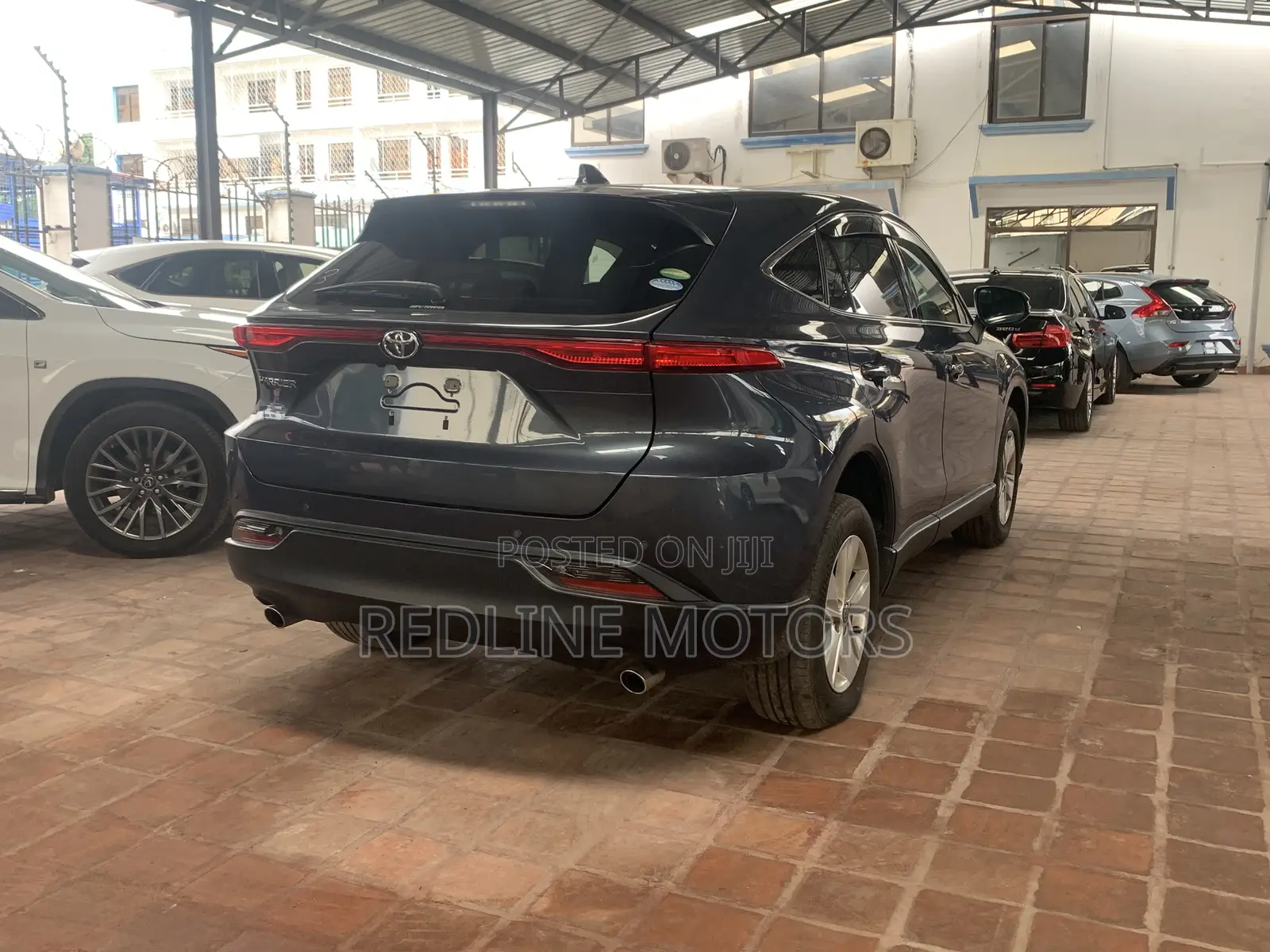 Toyota Harrier 2020 Gray
