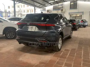 Toyota Harrier 2020 Gray