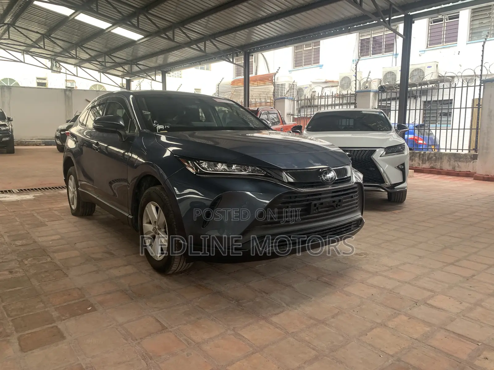 Toyota Harrier 2020 Gray