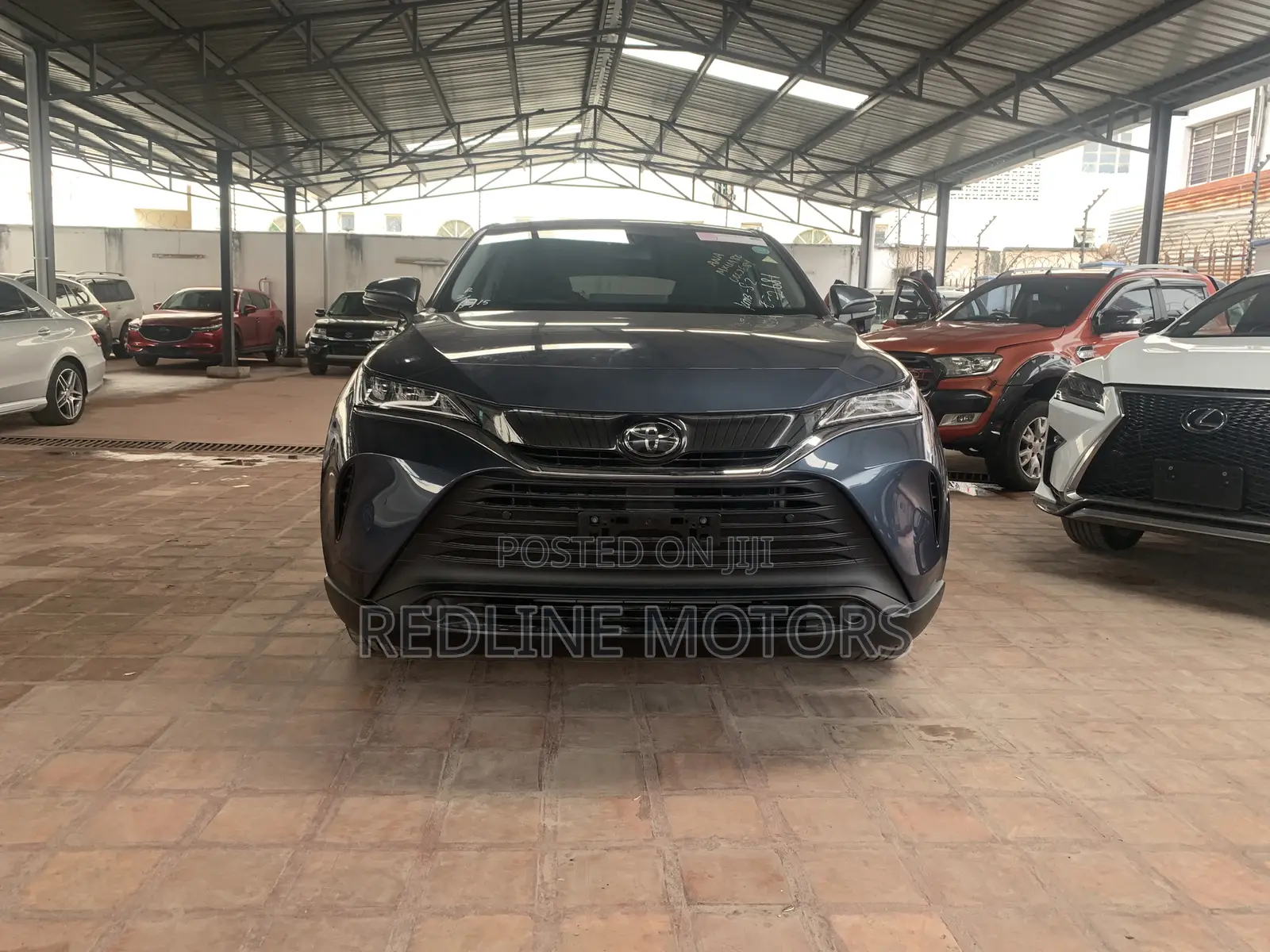 Toyota Harrier 2020 Gray