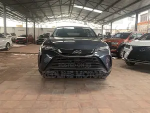 Toyota Harrier 2020 Gray