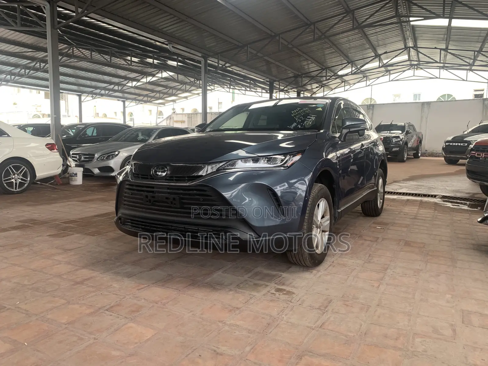 Toyota Harrier 2020 Gray