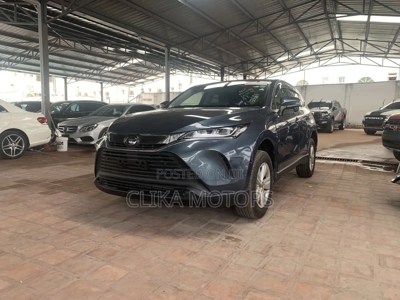 Toyota Harrier 2020 Gray