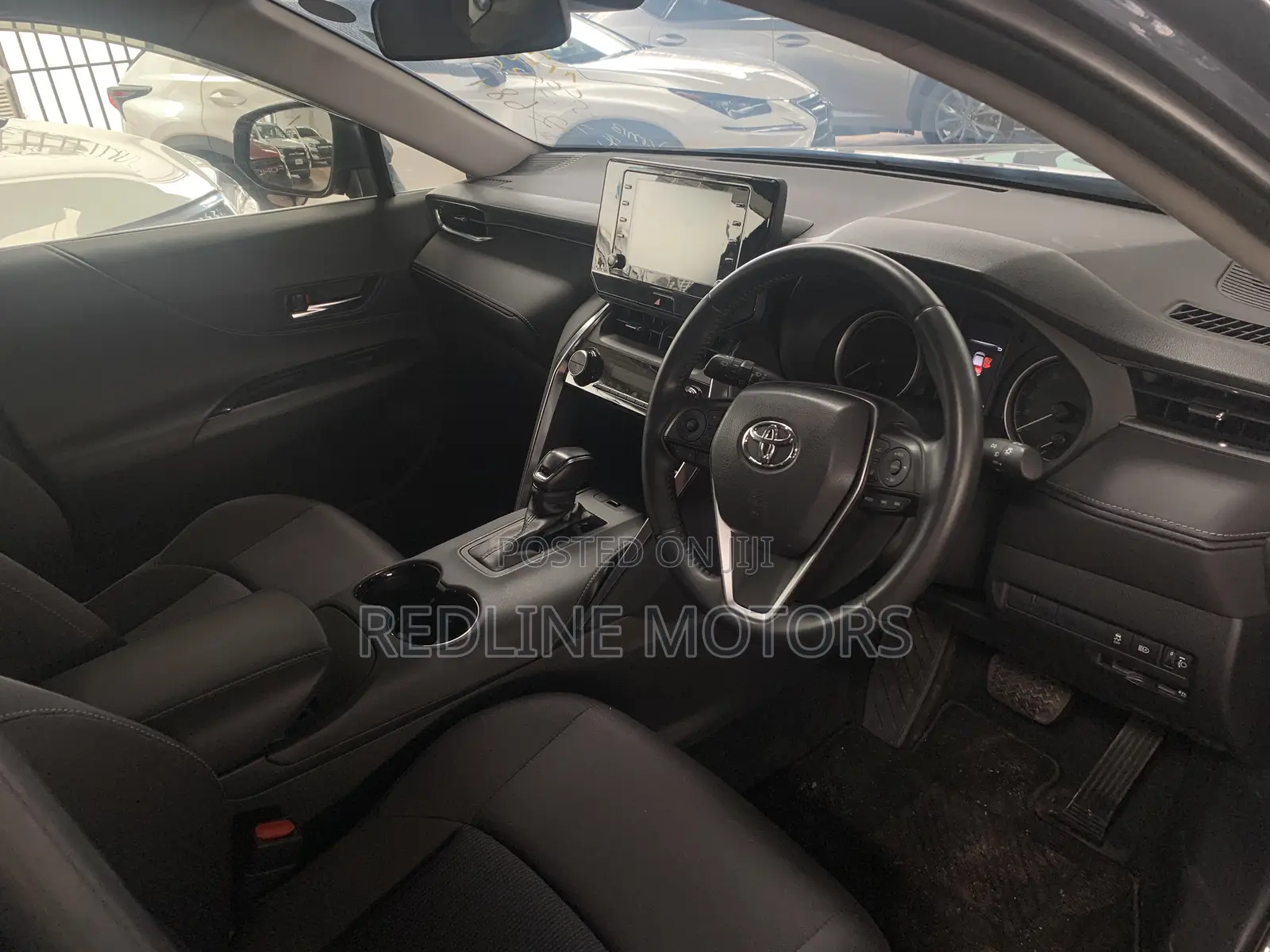 Toyota Harrier 2020 Gray