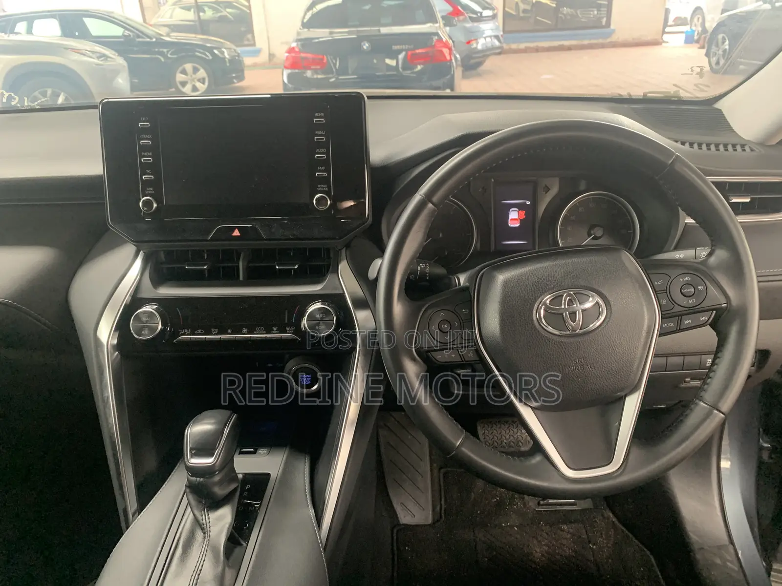 Toyota Harrier 2020 Gray