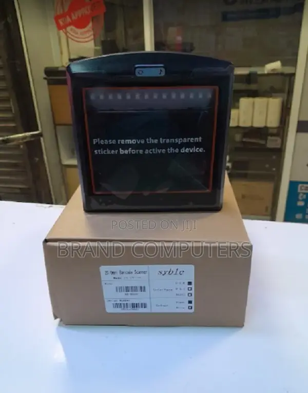 Fixed Table Top Barcode Scanner//Syble