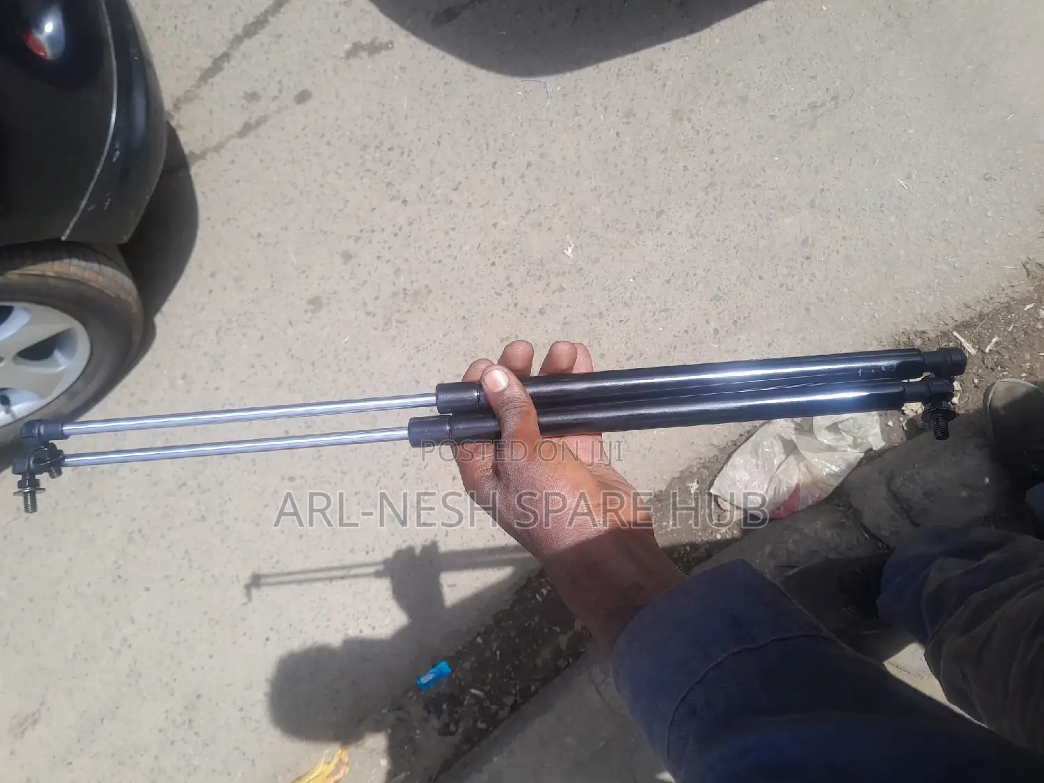 Subaru Legacy Br9 Bonnet Shocks