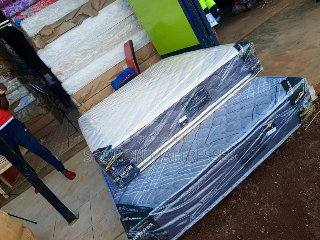 5by6 10inch Pillowtop Spring Mattresses.
