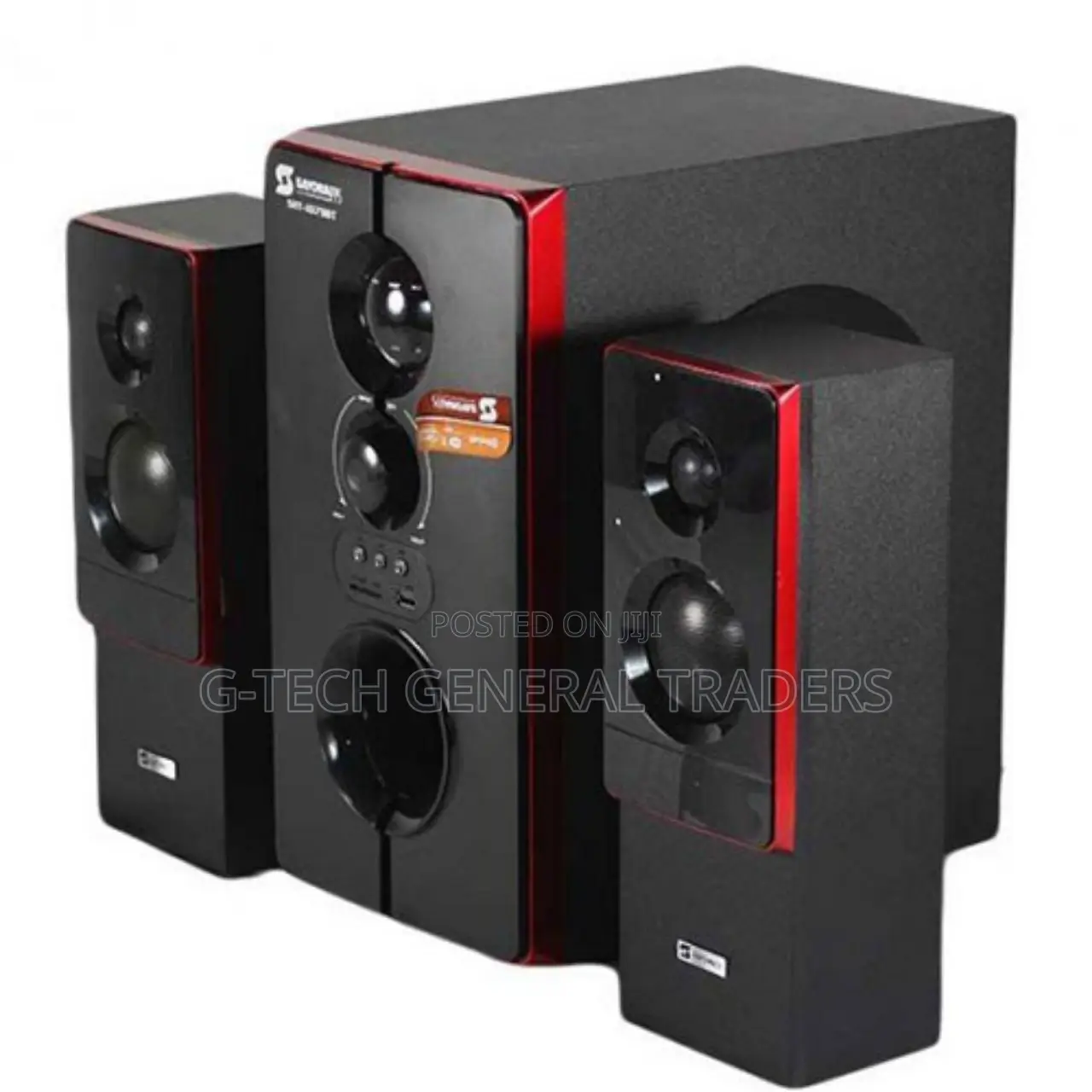 Woofer!Sayona 2.1ch Multimedia Speaker Sht-1079bt