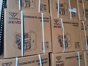 Titan Japan Concrete Vibrator- Complete With Shaft
