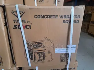 Titan Japan Concrete Vibrator- Complete With Shaft
