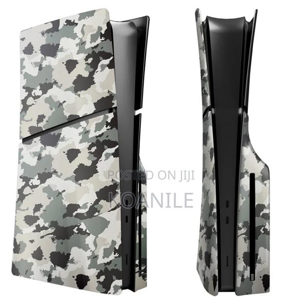 PS5 Slim Faceplate Camouflage