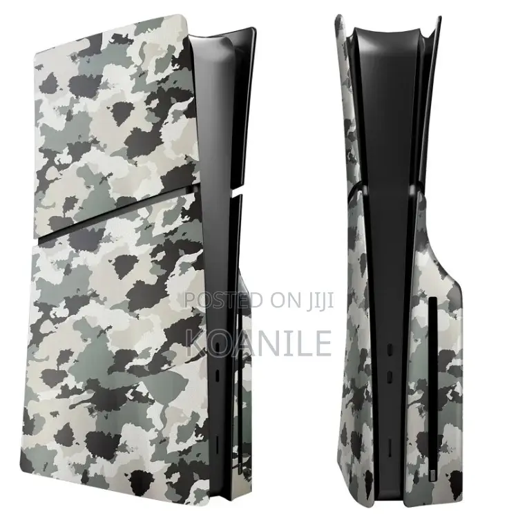 PS5 Slim Faceplate Camouflage
