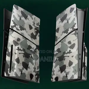 PS5 Slim Faceplate Camouflage
