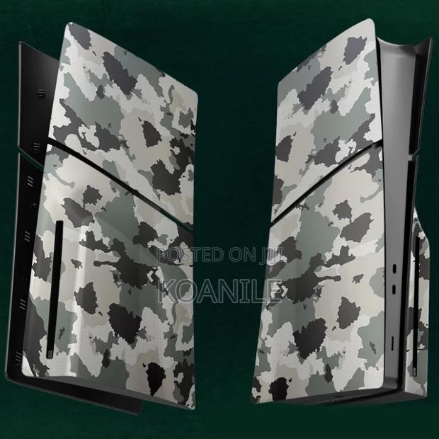 PS5 Slim Faceplate Camouflage - thumbnail 2
