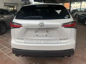 Lexus NX 2017 Pearl