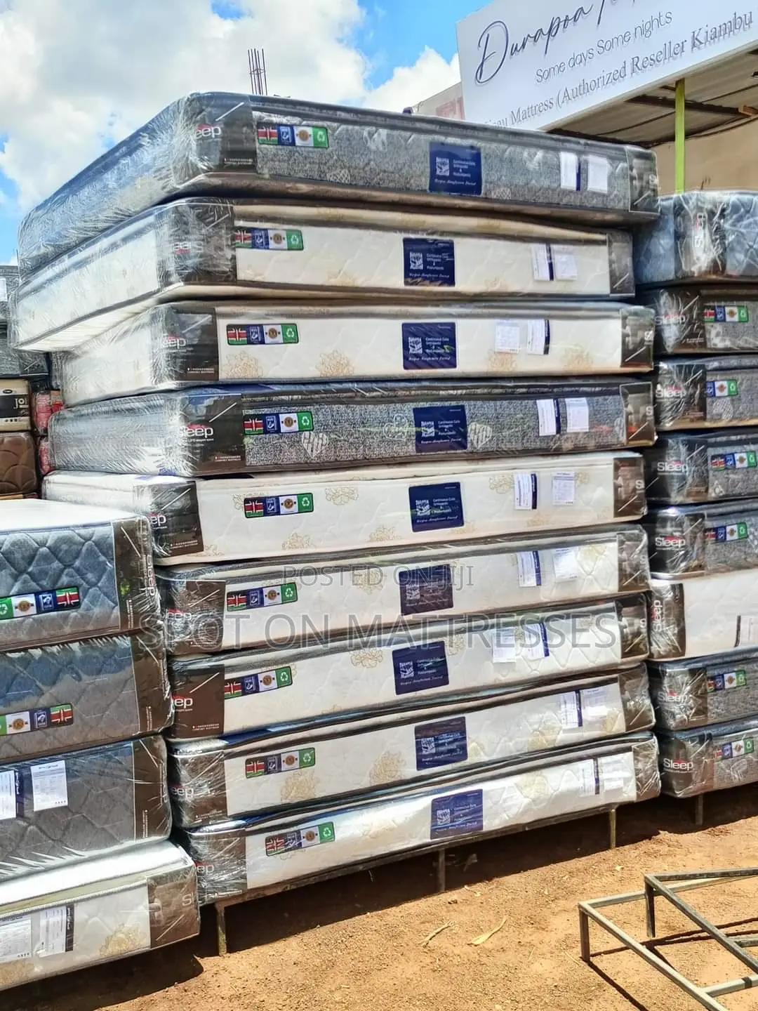Pillowtop Orthopaedic Spring Mattresses - Same Day Delivery!