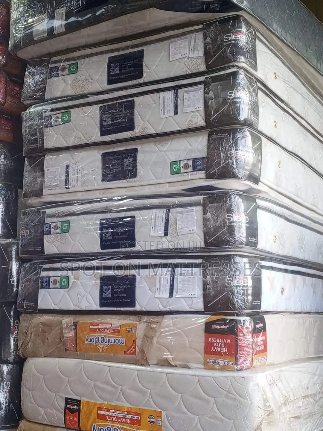 Pillowtop Orthopaedic Spring Mattresses - Same Day Delivery!