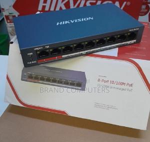 Hikvision 8-Port Poe Switch - thumbnail 2