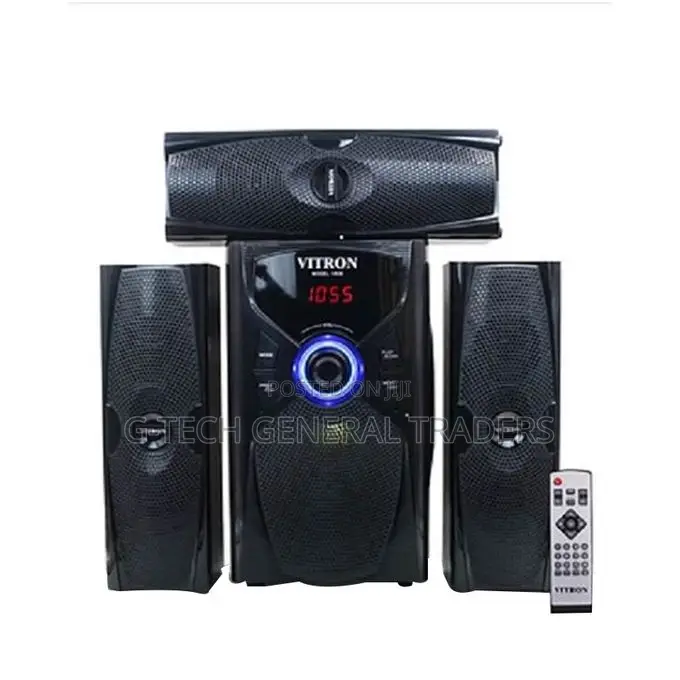 Woofer Vitron 3.1ch Multimedia Bluetooth Speaker V636