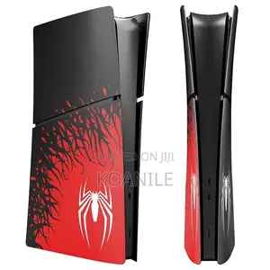 Ps5 Slim Faceplate Cover (Spiderman)