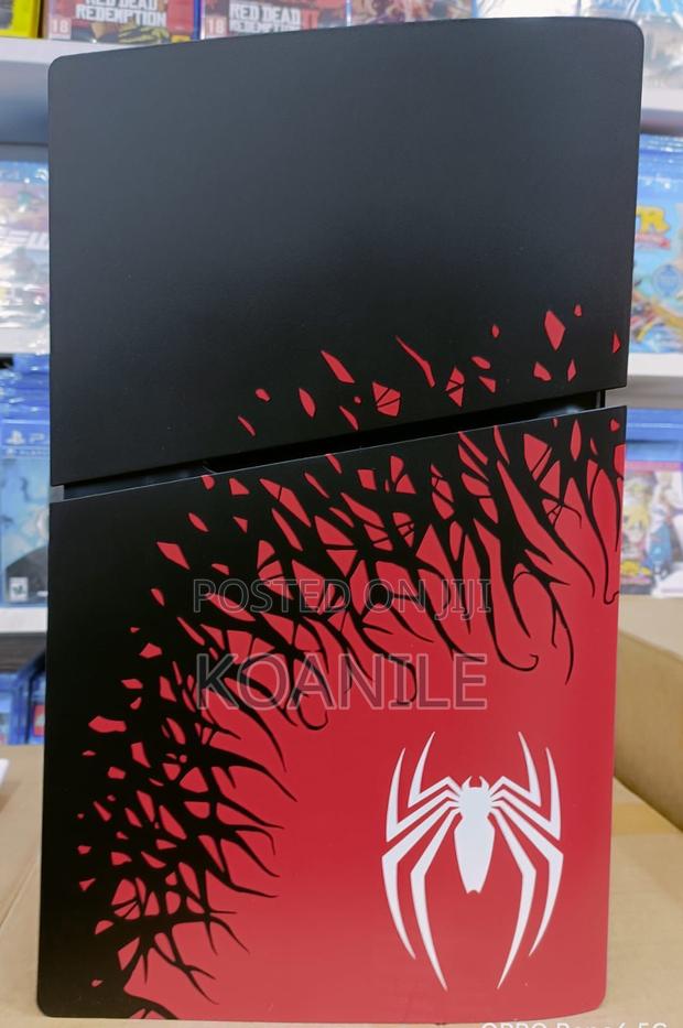 Ps5 Slim Faceplate Cover (Spiderman) - thumbnail 3