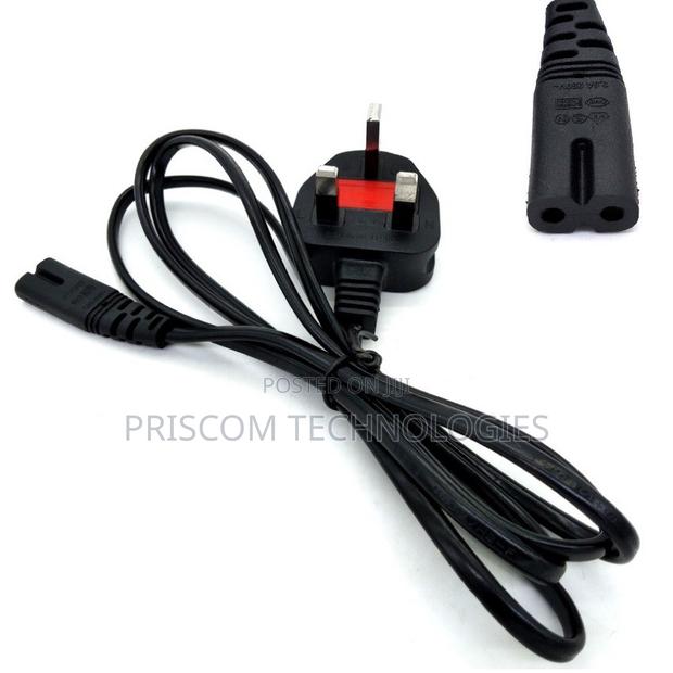 2 Pin Power Cable for Laptop Printers PS TV Monitors Camera
