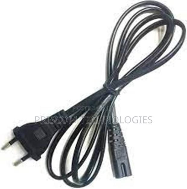 2 Pin Power Cable for Laptop Printers PS TV Monitors Camera - thumbnail 2