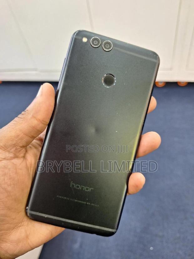 Huawei Honor 7X 128 GB Black - main view