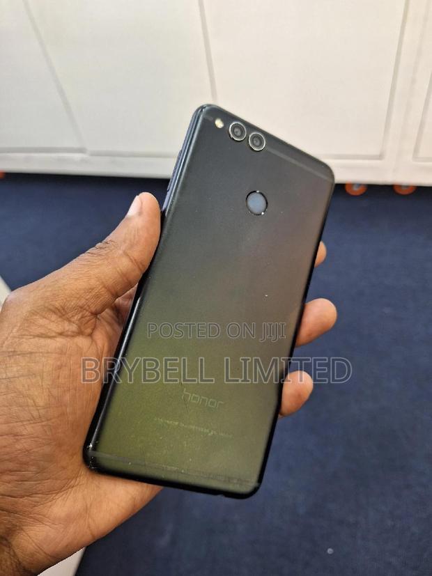 Huawei Honor 7X 128 GB Black - thumbnail 4