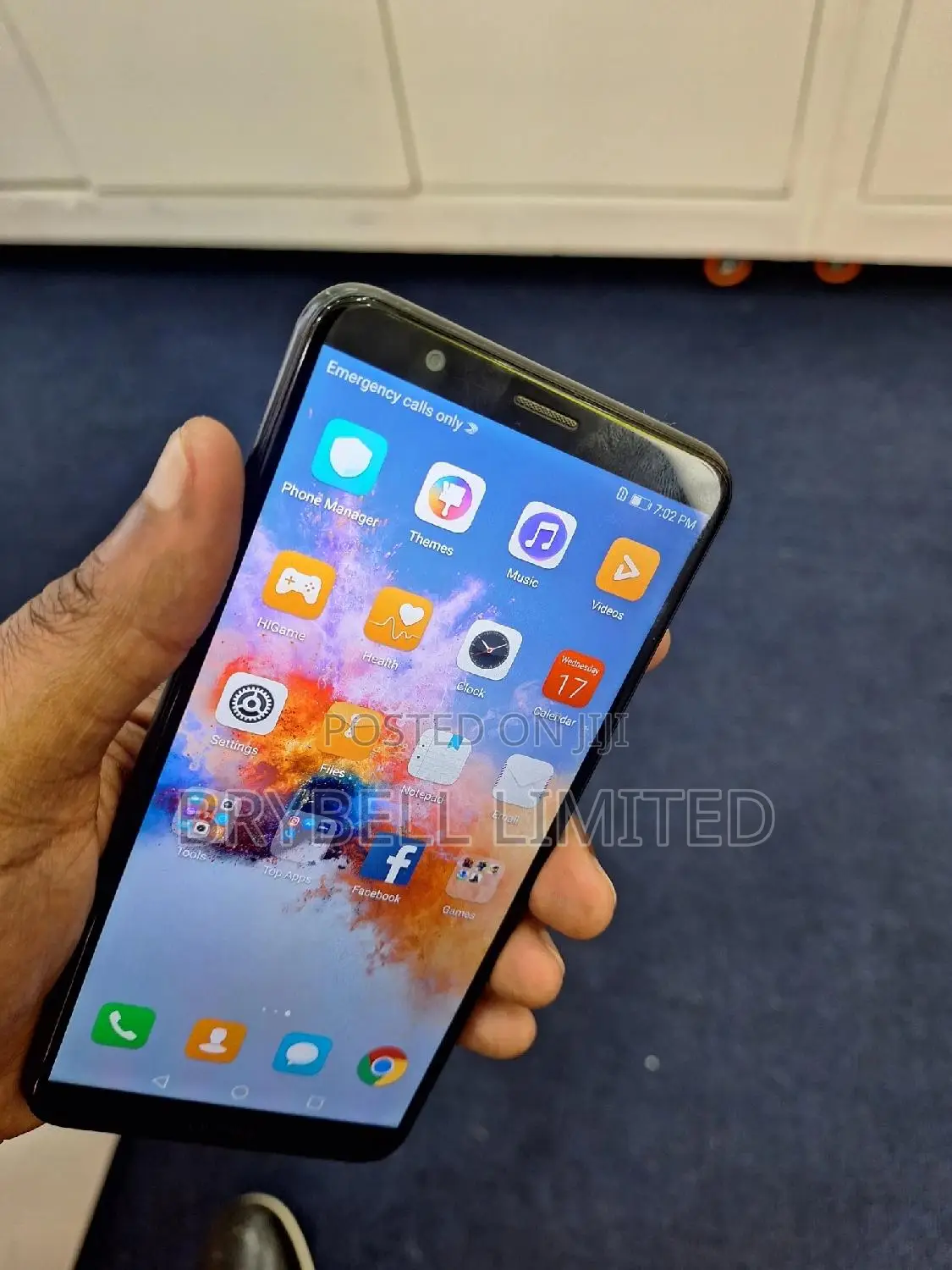 Huawei Honor 7X 128 GB Black