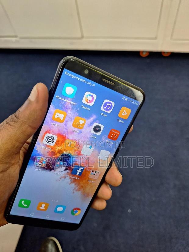 Huawei Honor 7X 128 GB Black - thumbnail 3