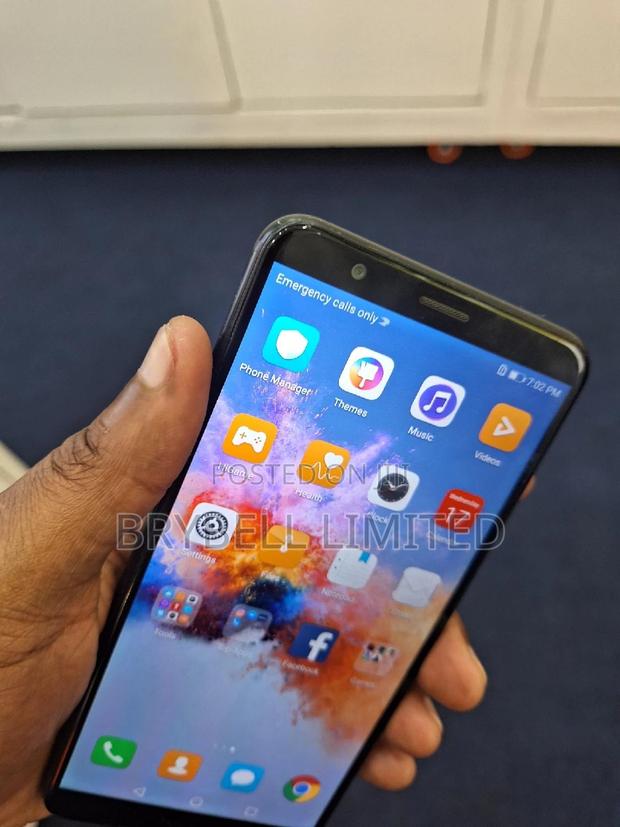 Huawei Honor 7X 128 GB Black - thumbnail 5