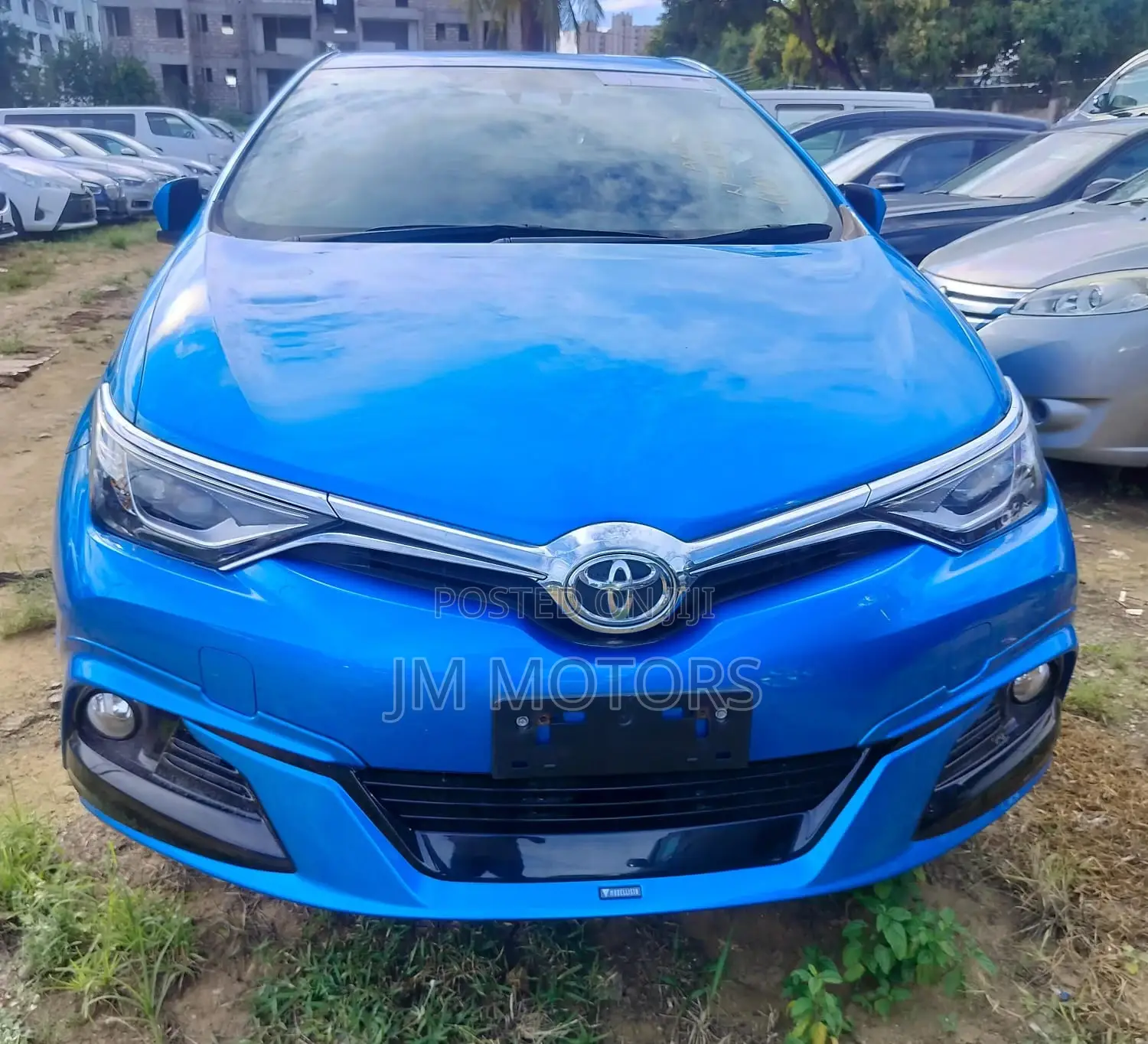 Toyota Auris 2017 Blue