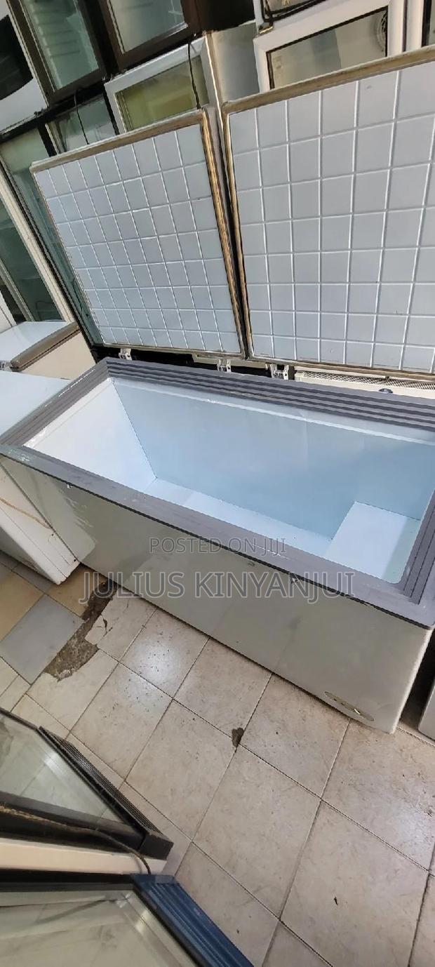Double Door Freezer 600L - thumbnail 2