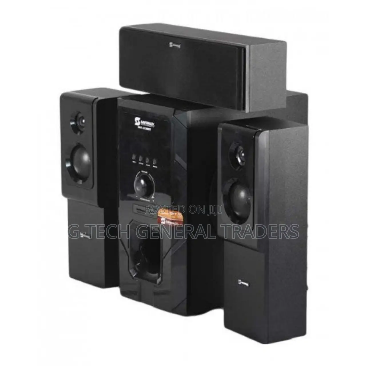 Sayona 3.1ch Multimedia Bluetooth Speaker SHT 1131bt