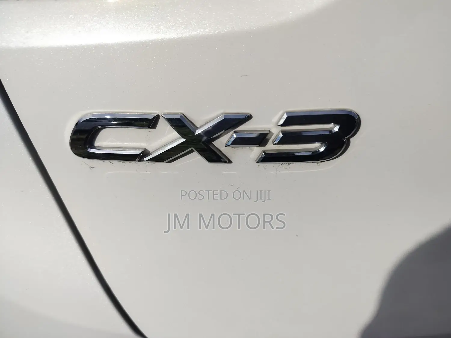 Mazda CX-3 2017 White