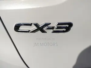 Mazda CX-3 2017 White