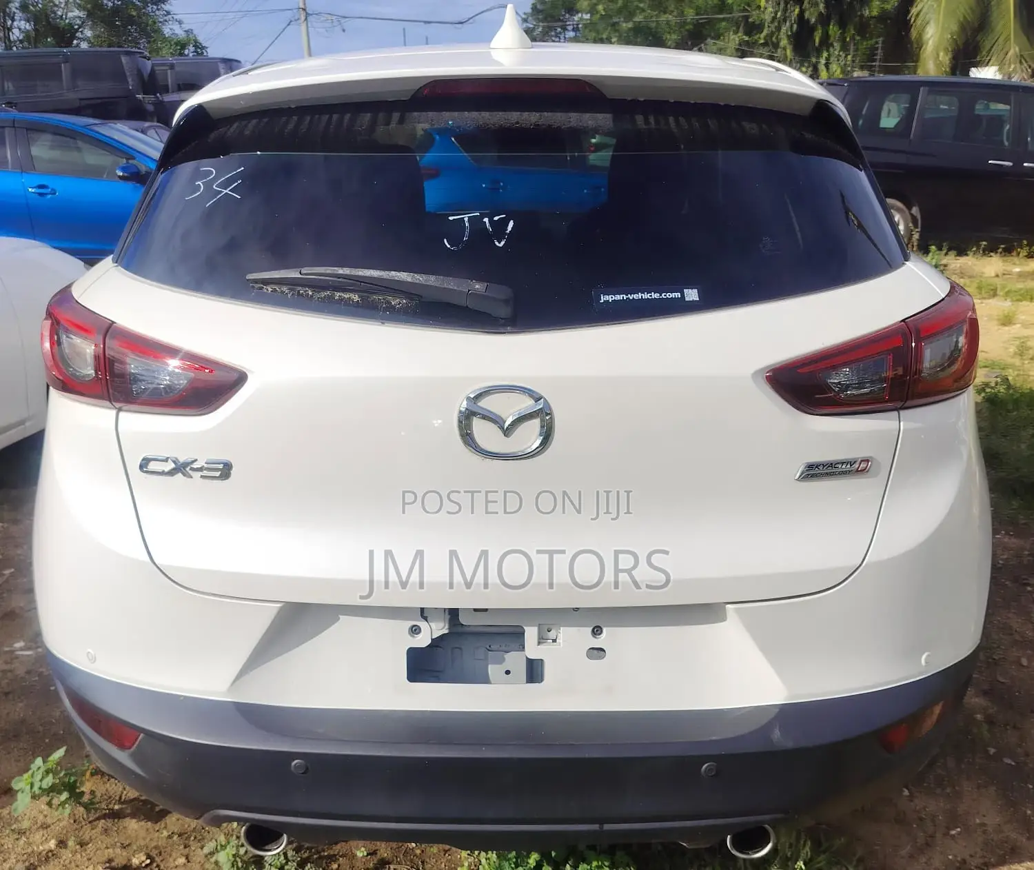 Mazda CX-3 2017 White