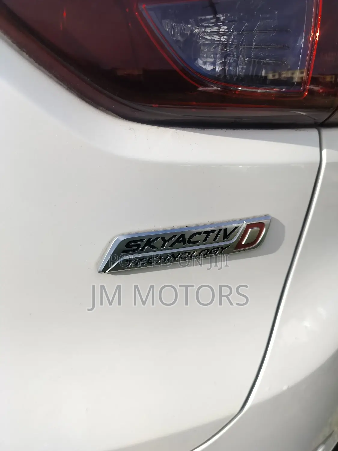 Mazda CX-3 2017 White