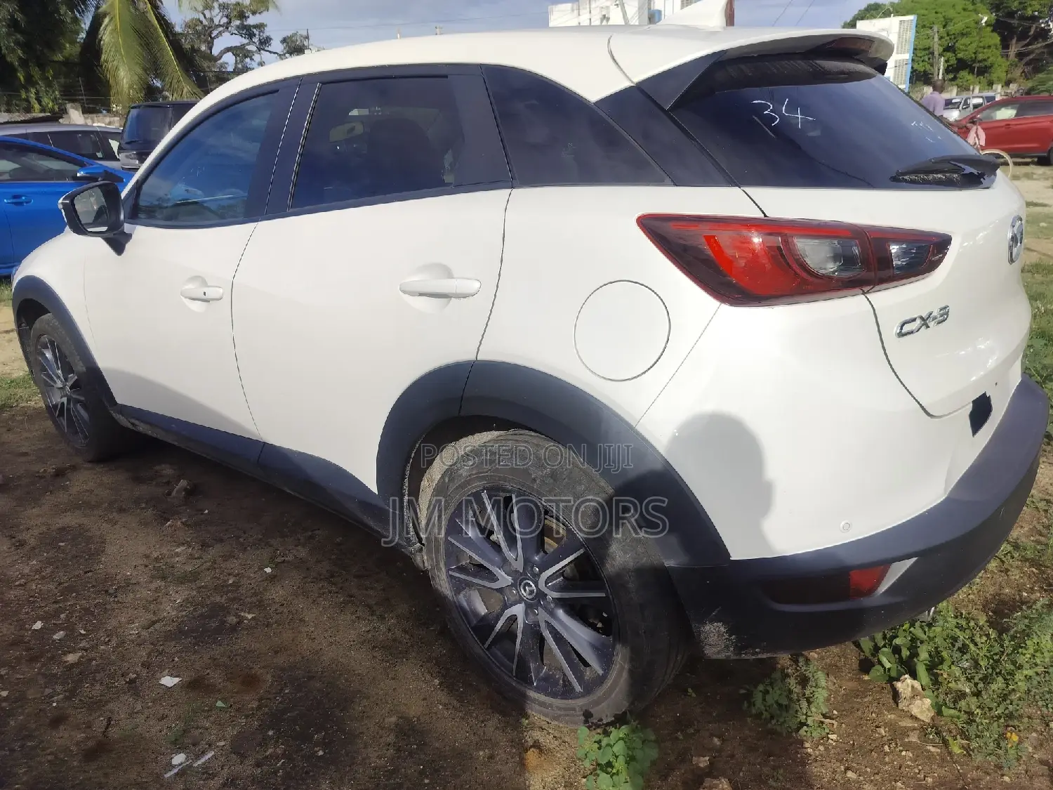 Mazda CX-3 2017 White