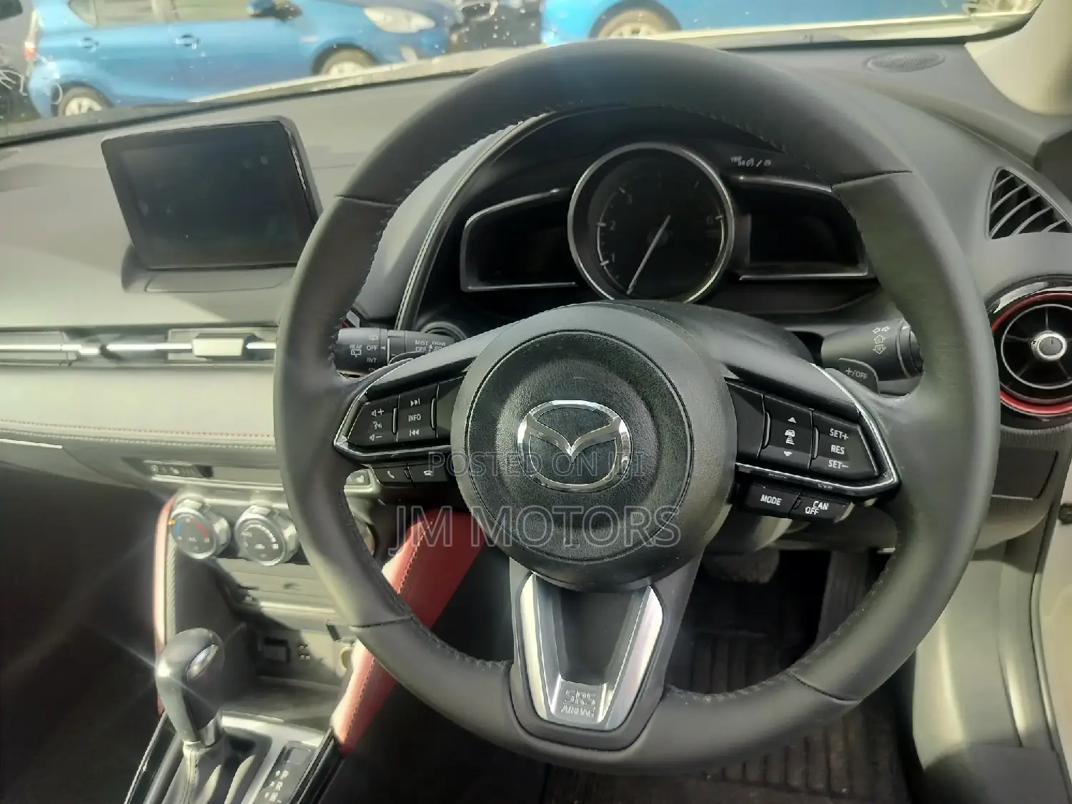 Mazda CX-3 2017 White