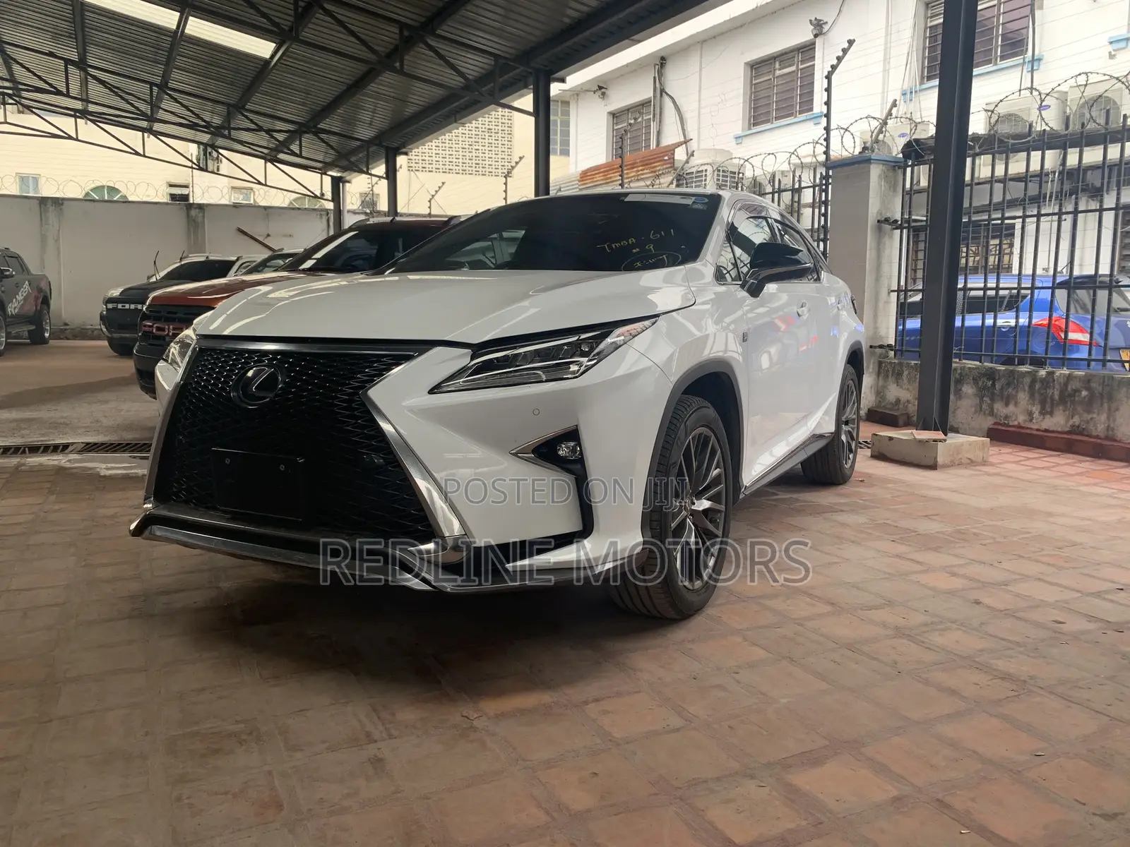 Lexus RX 200 2017 Pearl